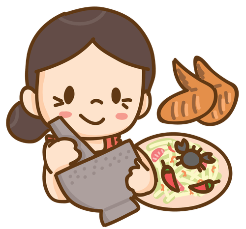 รีวิวโปรโมทร้านส้มตำ ร้านส้มตำอร่อย ใกล้สะพานใหม่ 2026 ร้านอร่อยเปิดใหม่