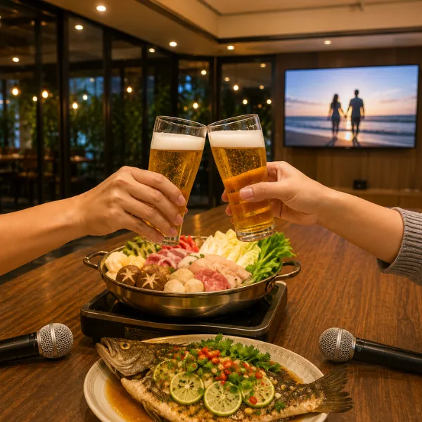 โปรโมทร้านอาหารจัดเลี้ยงและห้องส่วนตัวเปิดใหม่ ใกล้สะพานใหม่ โปรโมทร้านรับจัดเลี้ยง
