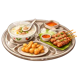 โปรโมทร้านอาหารเช้า ร้านอาหารเปิดเช้า อาหารเช้าอร่อย ใกล้ฉัน กรุงเทพ ใกล้สะพานใหม่