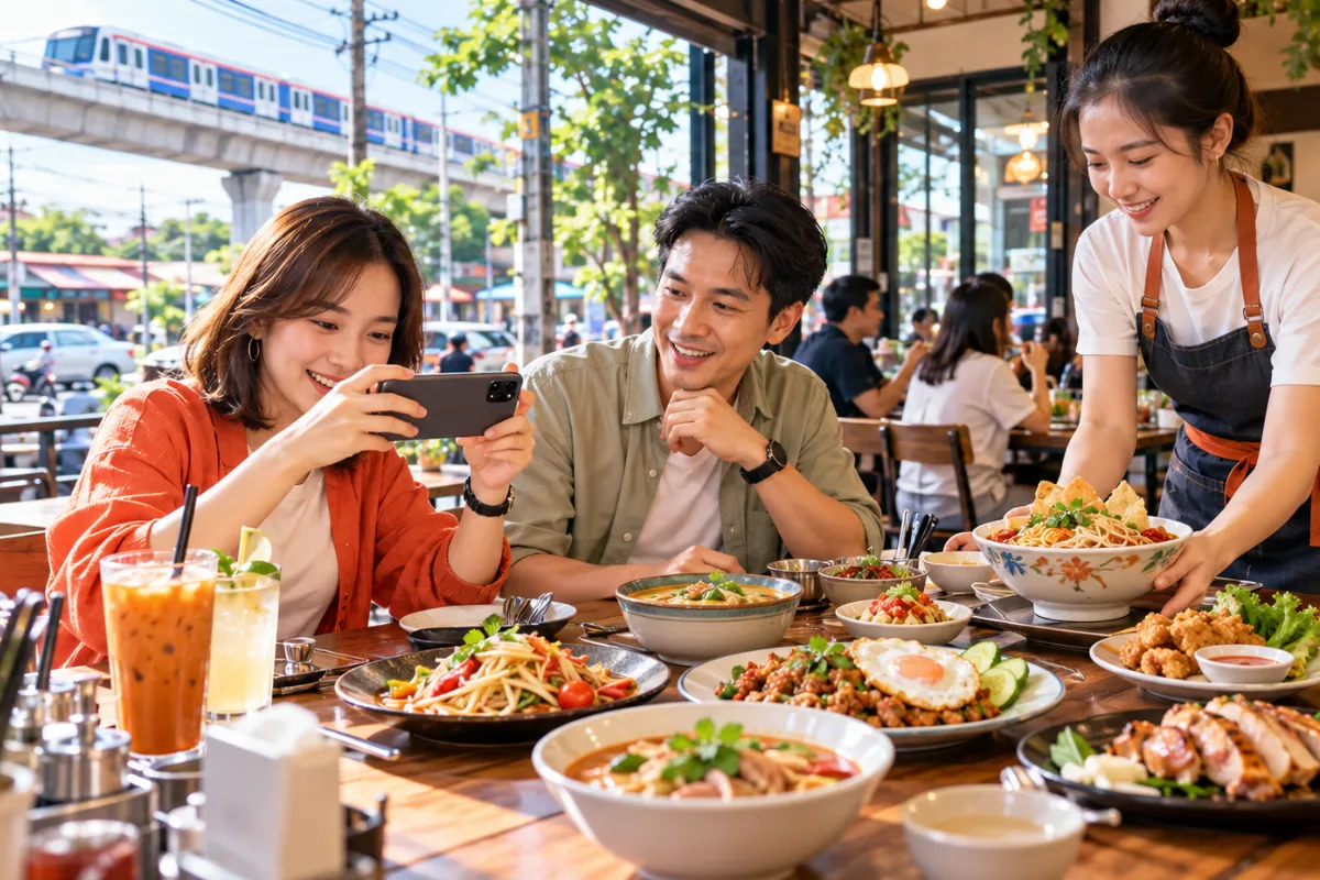 โปรโมทรวมร้านอาหารอร่อยเปิดใหม่ ใกล้สะพานใหม่ รีวิวร้านอาหารร้านอาหารอร่อย สะพานใหม่ | สะพานใหม่.com