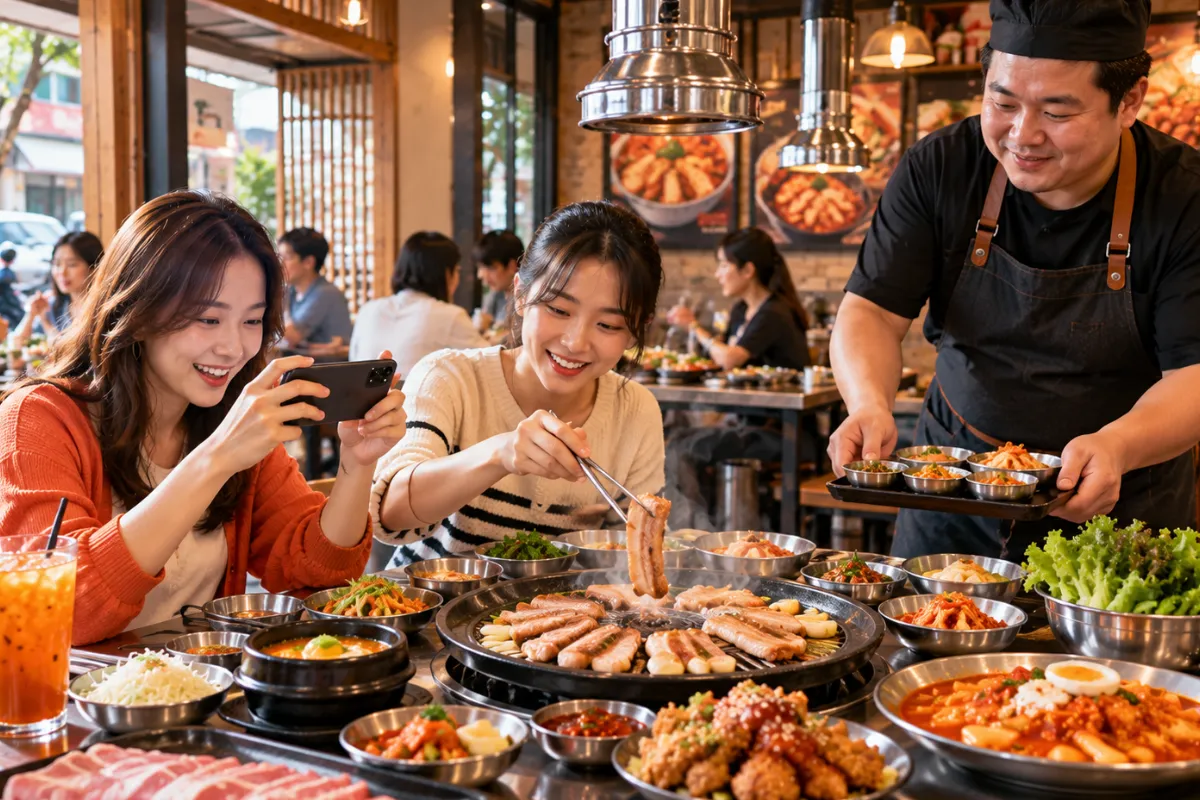 โปรโมทร้านอาหารเกาหลีเปิดใหม่ ใกล้สะพานใหม่ ร้านขายปิ้งย่างเกาหลี ต๊อกบกกี ไก่ทอดเกาหลี รีวิวร้านอาหารเกาหลีอร่อย สะพานใหม่ | สะพานใหม่.com