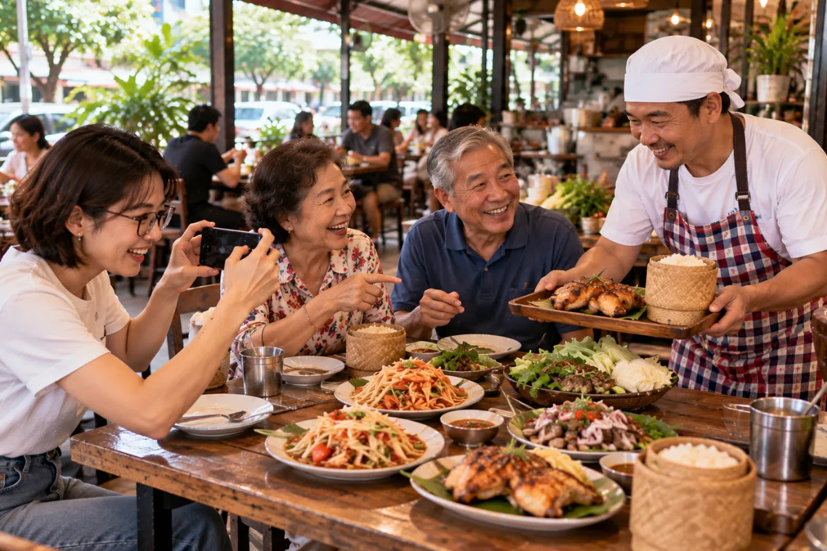 โปรโมทร้านส้มตำเปิดใหม่ ใกล้สะพานใหม่ ร้านขายส้มตำไทยไข่เค็ม ส้มตำปูปลาร้า ไก่ย่าง รีวิวร้านส้มตำอร่อย สะพานใหม่ | สะพานใหม่.com