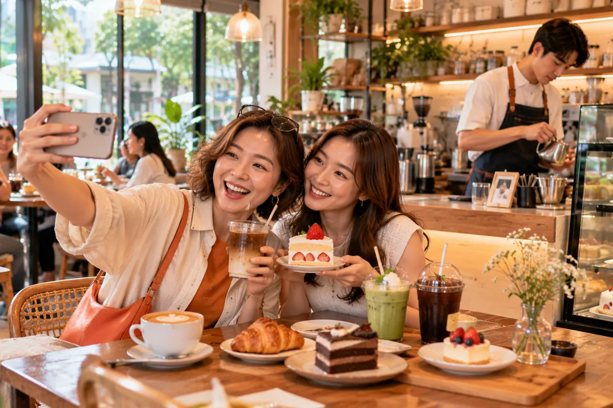 โปรโมทร้านคาเฟ่เปิดใหม่ ใกล้สะพานใหม่ ร้านขายกาแฟ เค้ก ครัวซองต์ รีวิวร้านคาเฟ่อร่อย สะพานใหม่ | สะพานใหม่.com