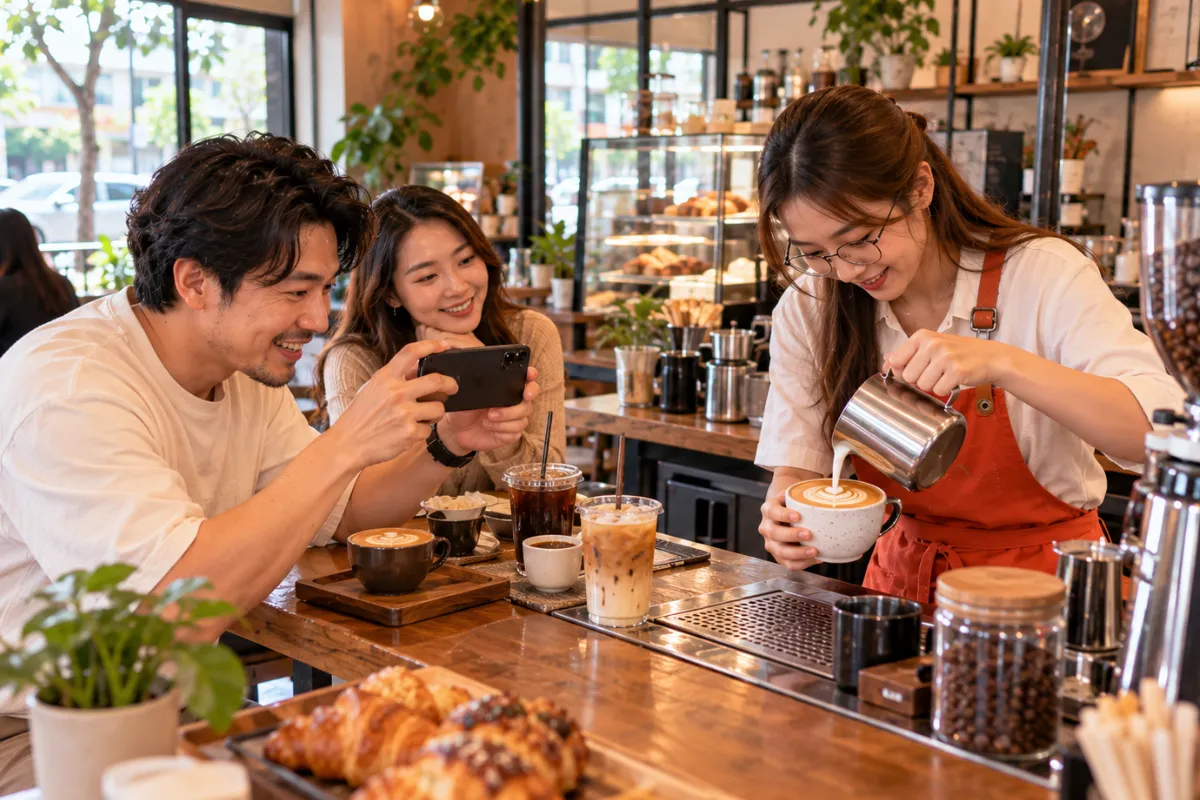 โปรโมทร้านกาแฟเปิดใหม่ ใกล้สะพานใหม่ ร้านขายเอสเพรสโซ อเมริกาโน ลาเต้ รีวิวร้านกาแฟอร่อย สะพานใหม่ | สะพานใหม่.com