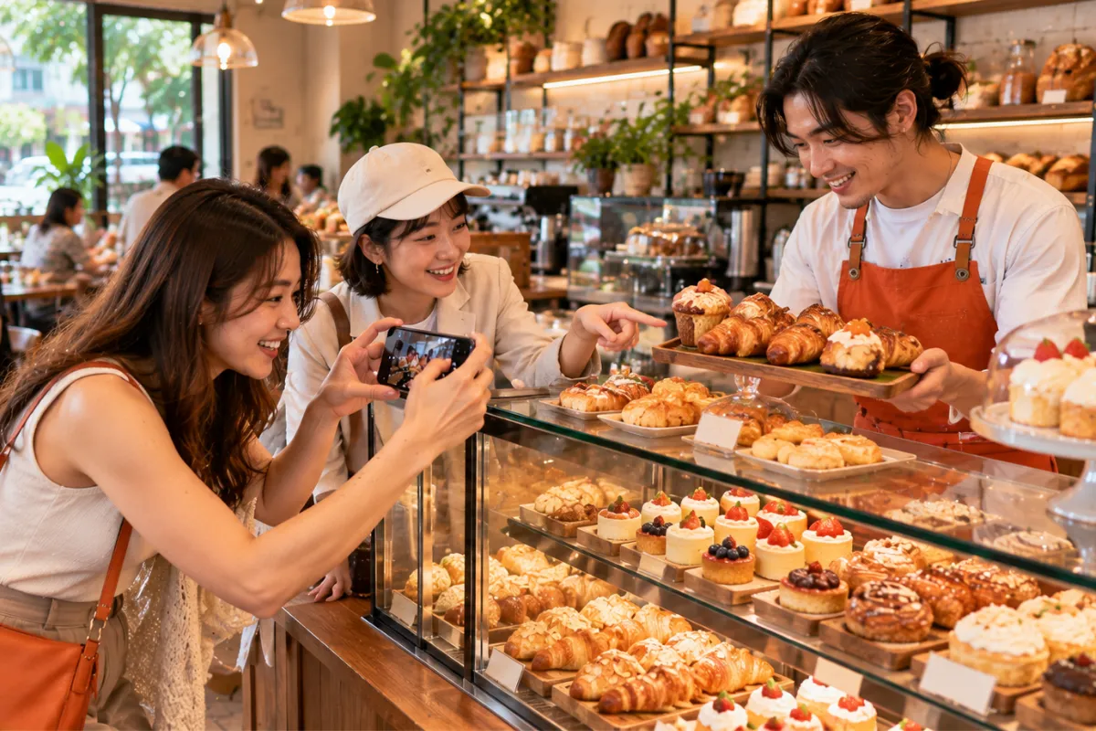 โปรโมทร้านเบเกอรี่เปิดใหม่ ใกล้สะพานใหม่ ร้านขายครัวซองต์ ขนมปัง เค้ก รีวิวร้านเบเกอรี่อร่อย สะพานใหม่ | สะพานใหม่.com