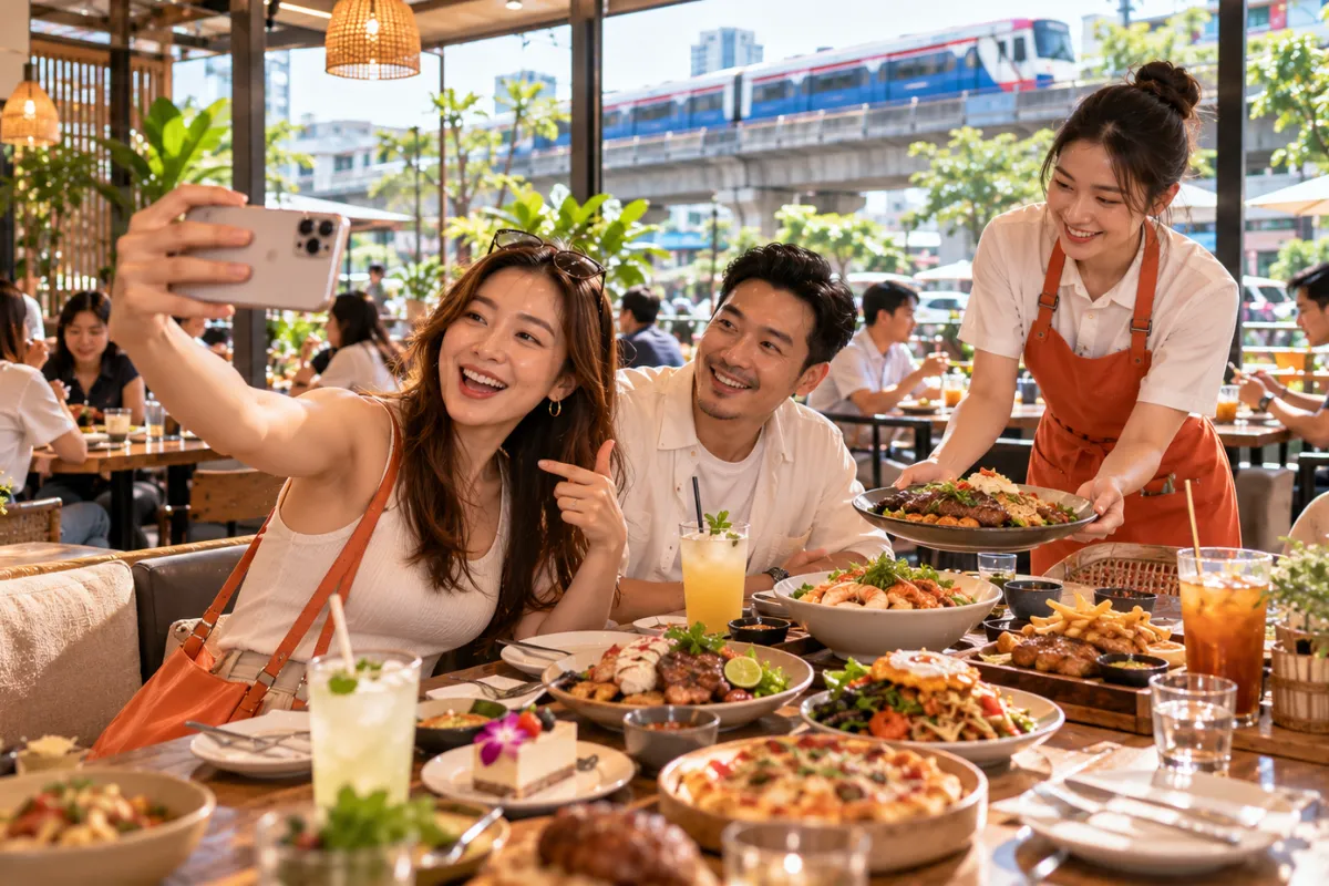 โปรโมทรวมร้านอาหารยอดนิยม ใกล้สะพานใหม่ ร้านขายกาแฟ อาหารเช้า ของหวาน รีวิวร้านอาหารตามไลฟ์สไตล์อร่อย สะพานใหม่ | สะพานใหม่.com