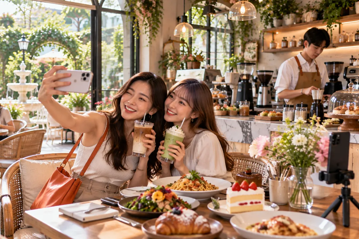 โปรโมทร้านอาหารถ่ายรูปสวยเปิดใหม่ ร้านสวย ร้านวิวสวย ใกล้สะพานใหม่ รีวิวร้านอาหารถ่ายรูปสวยอร่อย สะพานใหม่ | สะพานใหม่.com
