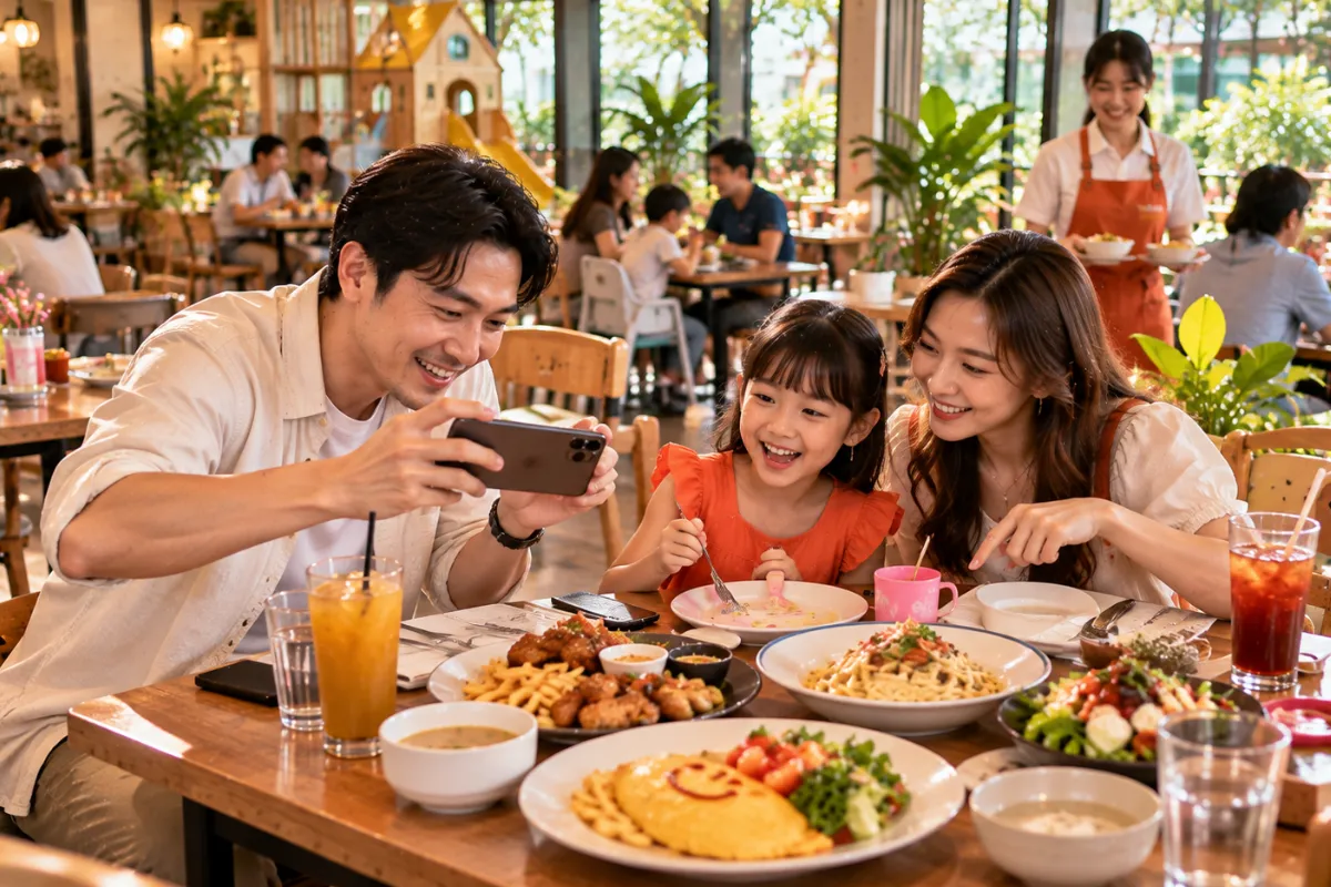 โปรโมทร้านอาหารเด็กและครอบครัวเปิดใหม่ ใกล้สะพานใหม่ ร้านสำหรับผู้สูงอายุ รีวิวร้านอาหารเด็กและครอบครัว ร้านอาหารอร่อย สะพานใหม่ | สะพานใหม่.com