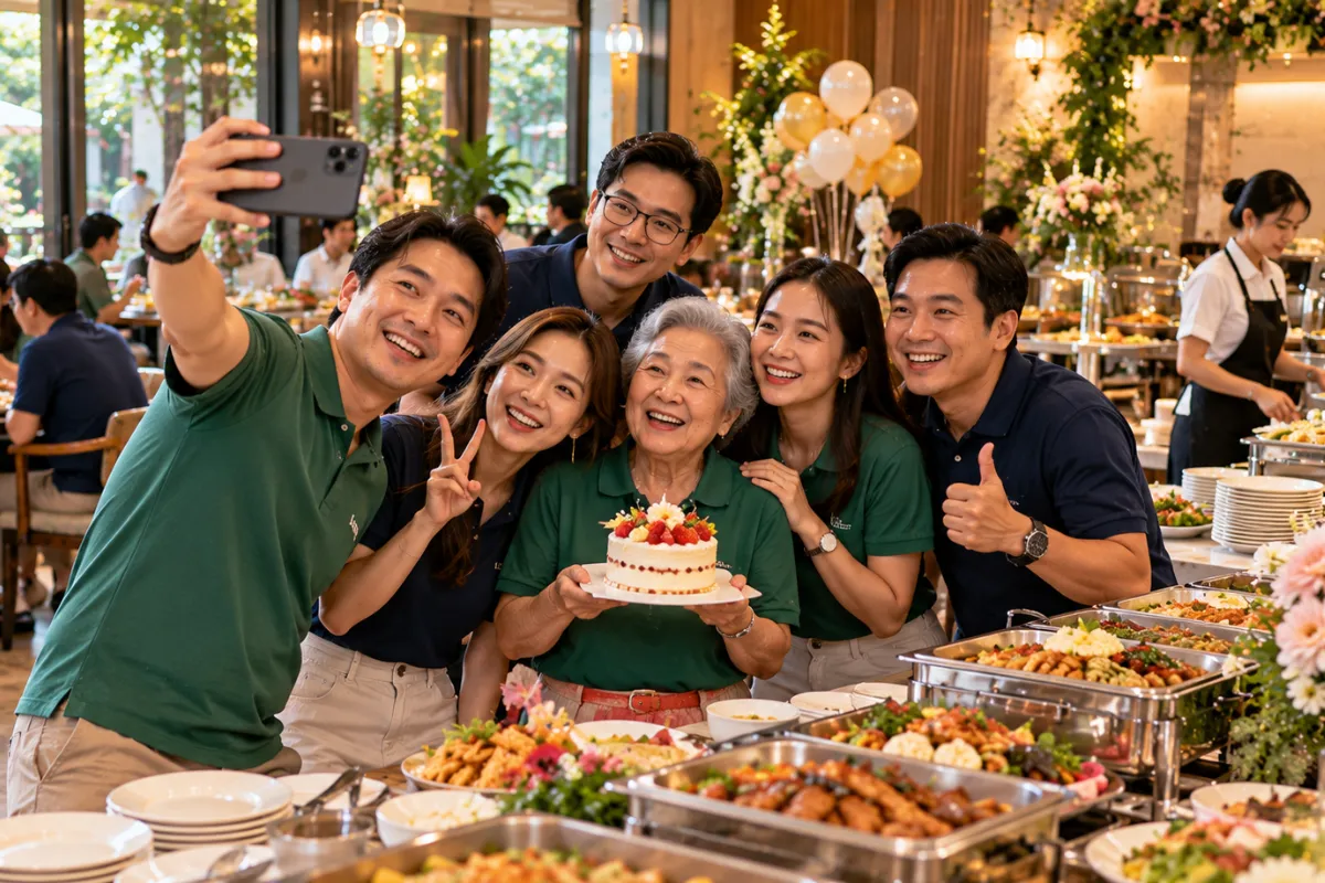 โปรโมทร้านอาหารจัดเลี้ยงเปิดใหม่ ใกล้สะพานใหม่ ร้านมีห้องส่วนตัว ร้านอาหารมีห้องประชุม รีวิวร้านอาหารจัดเลี้ยงอร่อย สะพานใหม่ | สะพานใหม่.com