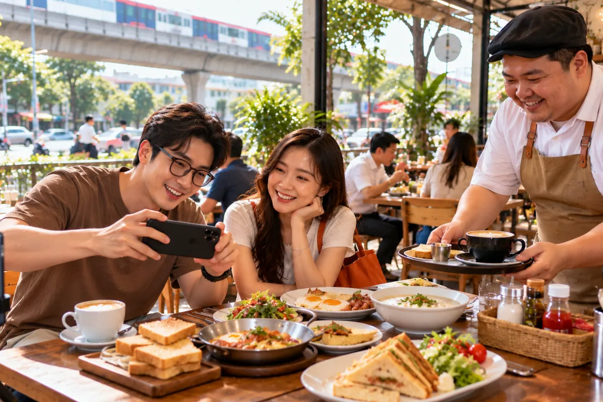 โปรโมทร้านอาหารเช้าเปิดใหม่ ใกล้สะพานใหม่ ร้านอาหารเปิดเช้า ร้านโจ๊ก ปาท่องโก๋ รีวิวร้านอาหารเช้าอร่อย สะพานใหม่ | สะพานใหม่.com