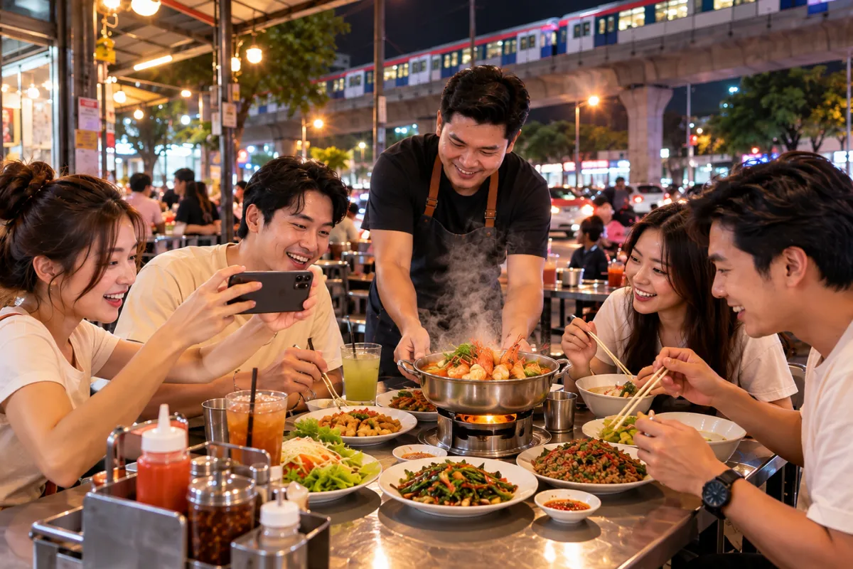 โปรโมทร้านอาหารปิดดึกเปิดใหม่ ใกล้สะพานใหม่ ร้านข้าวต้มกลางคืน ร้านเปิดดึก รีวิวร้านอาหารปิดดึกอร่อย สะพานใหม่ | สะพานใหม่.com